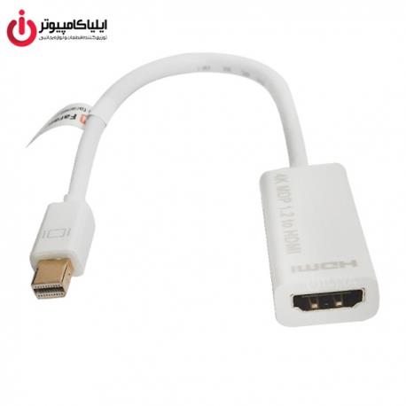 تبدیل Mini Display Port به HDMI فرانت مدل FN-MDPH12A کیفیت Ultra HD